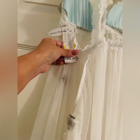 Babydoll lingerie by Cassandra size M 2 piece set - Picture 6 of 12